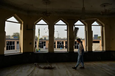 The White House Talks to The Taliban, Promises Aid For Afghans 