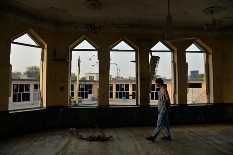 Nasrallah Says ISIS is Hellbent on an Afghan Civil War 