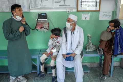 Putin Still Blames The US For The Afghan Tragedy