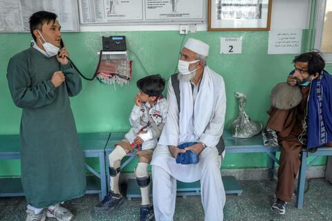 Putin Still Blames The US For The Afghan Tragedy 