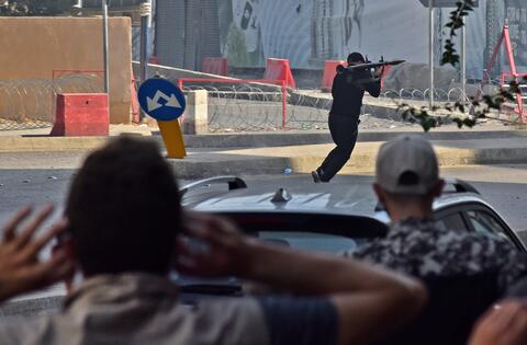 Top-Most Shocking Videos of Clashes in Lebanon
