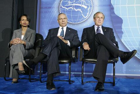 The Military Life of Colin Powell, Spokesperson for the Invasion of Iraq