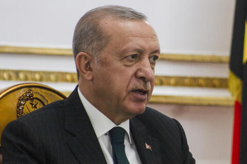 Turkey's Erdogan Orders Expulsion of 10 Ambassadors (AFP)