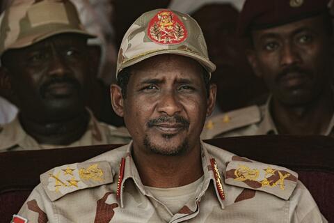 Members of Sudanese Civilian Government, Ruling Coalition Arrested