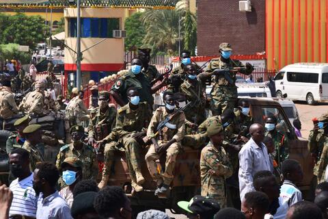 Is it a Coup? The Military in Sudan is Back With Force 