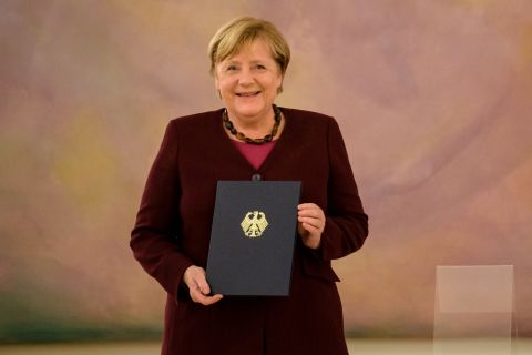 Merkel-Abdullah II Stress Two-state Solution