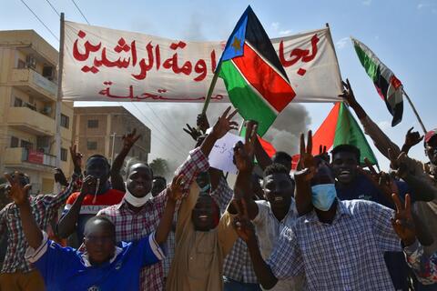 Sudan's Anti-coup Protests Continue Leaving Two Dead