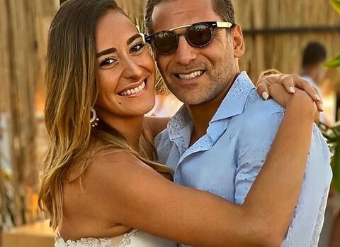 أمينة خليل تعلن انفصالها عن خطيبها: (قسمة ونصيب)