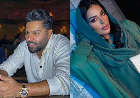 يعقوب بو شهري يحسم طلاقه من فاطمة الأنصاري بصُورة!
