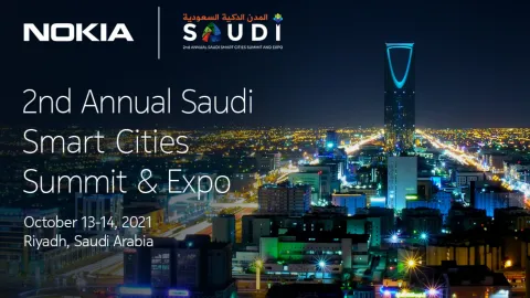 The 2nd Annual Saudi Smart Cities Summit: Envisioning a Smart Saudi Future