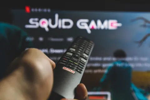 لعبة الحبار Squid Game تحقق أرباح تصل إلى 900 مليون دولار لمنصة نتفليكس