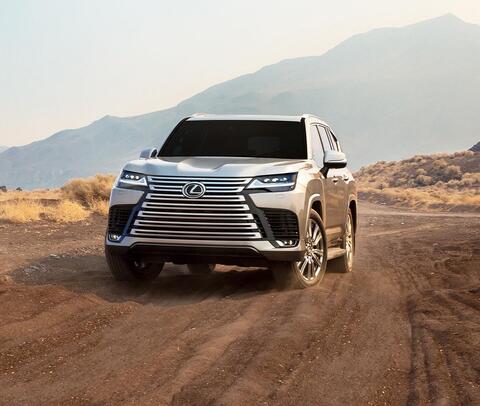 لكزس تكشف رسمياً عن LX 2022 في السعودية