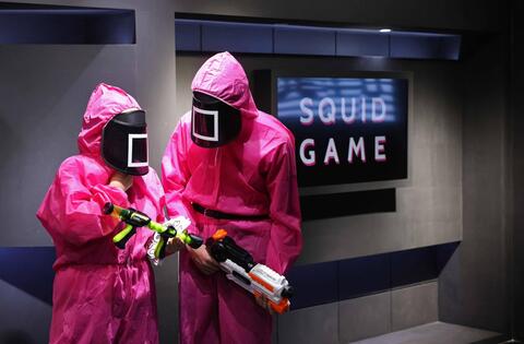 Squid Game Context of the Violence May Affect Children's Behavior 