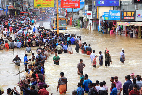 Typhoon Rai Rips The Philippines, 140 People Feared Dead