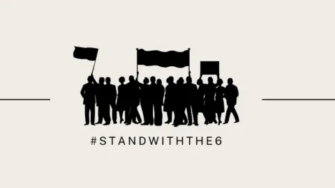 Stand With the 6: Online Campaign Against Israel’s Latest Decision