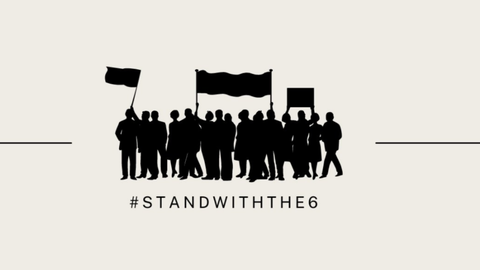 Stand With the 6: Online Campaign Against Israel’s Latest Decision