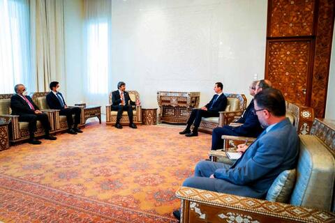 خطوات الإمارات نحو سوريا لم تأت من فراغ