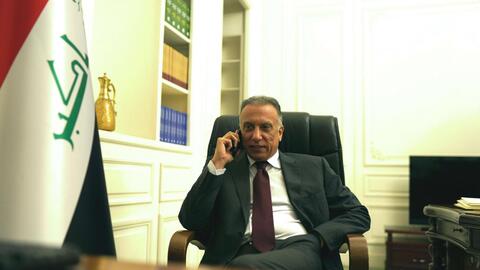 الكاظمي يدعو للتهدئة عقب محاولة فاشلة لاغتياله