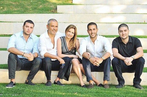 إيلي صعب يحتفل بخطوبة ابنه ميشال ... وهذه هوية العروس