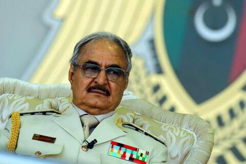 ليبيا.. خليفة حفتر يعلن ترشحه للانتخابات الرئاسية