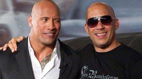 ذا روك يرفض عرض فان ديزل بالعودة إلى Fast & Furious.. ويتهمه بالتلاعب والخداع