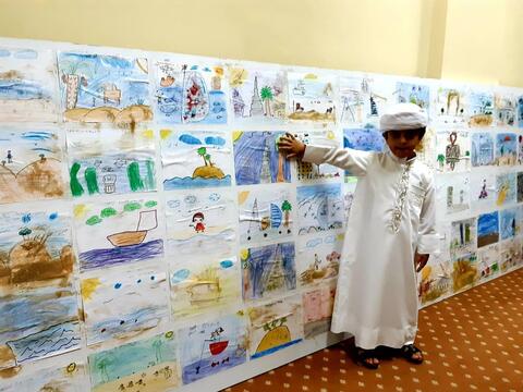 World Artists Get Ready to Celebrate The UAE’s National Day