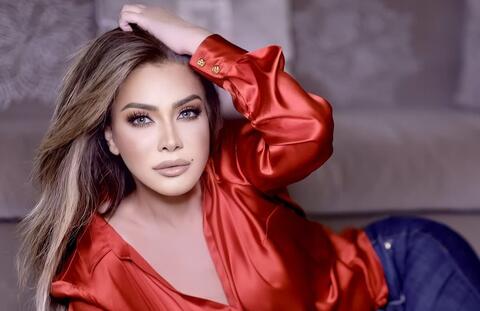 Nawal El-Zoghbi Posts Her Son's Picture for the First Time