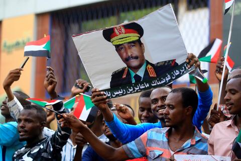 Five Killed in Sudanese Rally Against Military Coup 