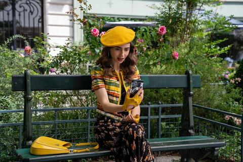 Lily Collins Could't Take Clothes From 'Emily in Paris'