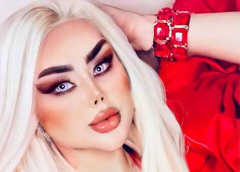 شاهد مروة راتب فرع بغداد.. عمليات التجميل حولتها لدمية مشوهة!