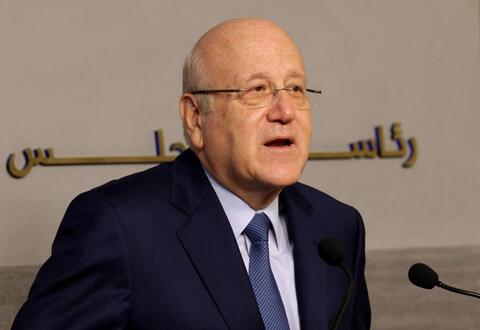 Foot-in-Mouth-Club! Lebanon's Mikati Says Independence Day is Like a 'Divorcee Celebrating Her Marriage'