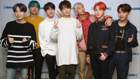 فرقة BTS  تتخلف عن التجنيد في الخدمة العسكرية الكورية لهذا السبب!