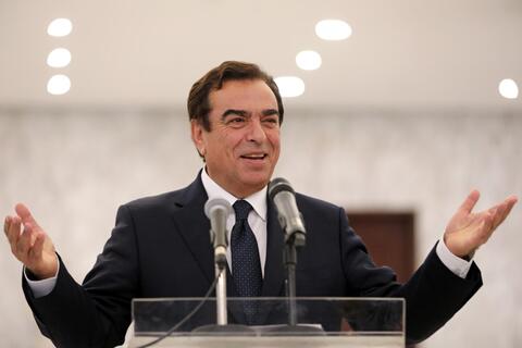 Lebanon's George Kordahi Resigns After Much Pressure