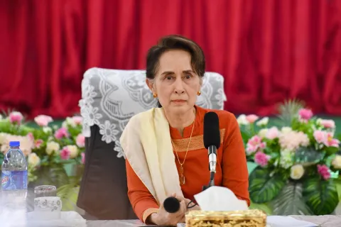 Myanmar Junta Bans Foreign Envoy From Meeting Aung San Suu Kyi