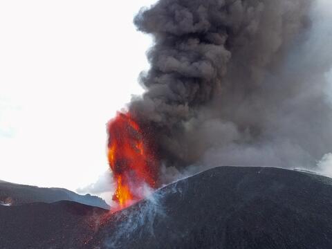 Indonesian Volcano Erupts Leaving One Dead, Dozens Injured