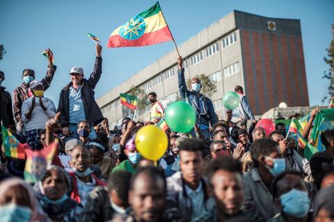 America Evacuates 'Non-Essential Staff' in Ethiopia