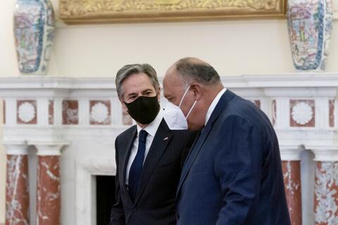 Egyptian Foreign Minister Hails Washington-Cairo Relations