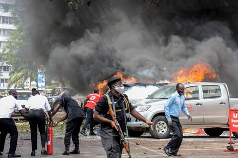 The ISIS Twin Bomb Attack in Uganda Kills Six Injures 33 