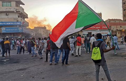 Sudanese Witness Deadliest Day Since The Military Coup