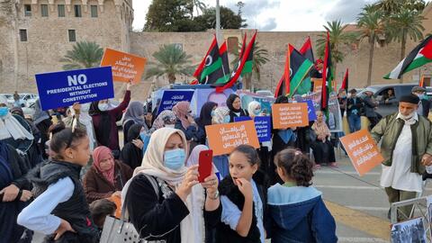 Libyan Prime Minister Dbeibeh to Run for Presidency