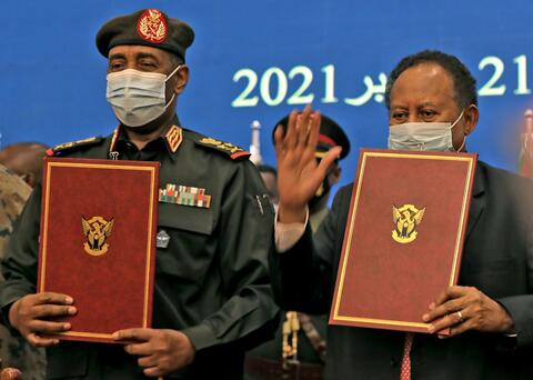 Sudanese PM Hamdok Sacks Police Chiefs