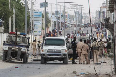 Somalia Bomb Blast Kills Eight People