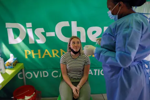 South Africa: New Variant's COVID-19 Cases Hit Record High