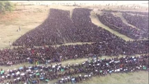 Viral Video Shows 'Prisoners of War' Demonstration in Tigray