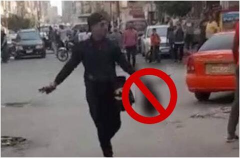 جريمة الإسماعيلية تهز مصر .. سفاح بذبح زميله ويتجول برأسه بين الحشود