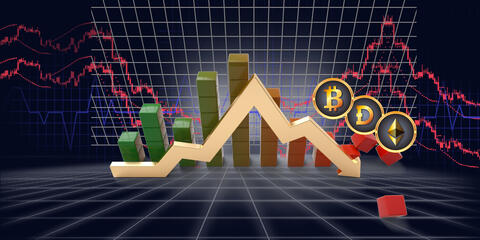 أسعار العملات الرقمية اليوم…بيتكوين تتصدر الانخفاض  
