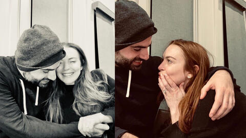 Video: Lindsay Lohan Admits She Loves Middle Eastern food 
