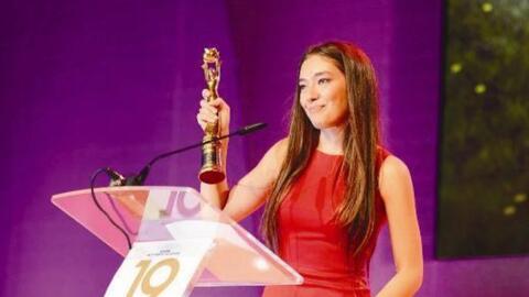 Neslihan Atagül Nominated for the 'Best Actress Award' in France