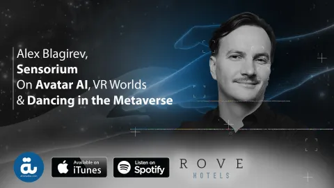 UAE Tech Podcast: Sensorium on Dancing in the Metaverse