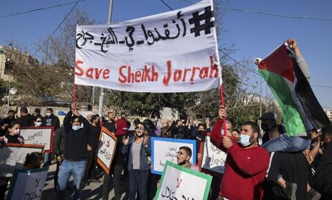Save Sheikh Jarrah: Nabil Al Kurd Fights Israel Eviction in Sombre Mood 
